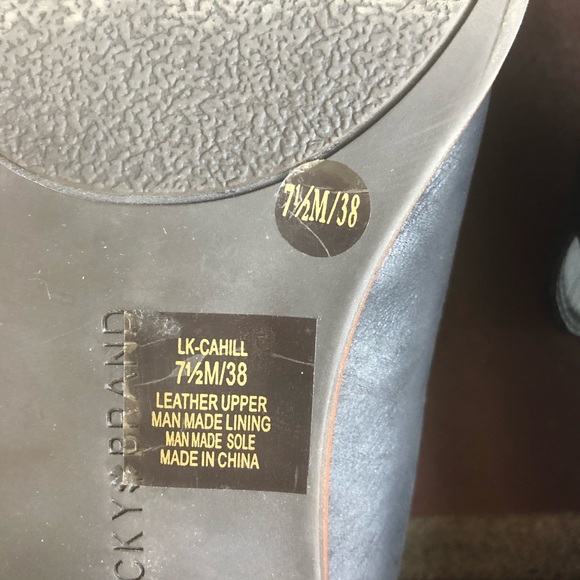 Lucky Brand “Cahill” Loafer Flats - Picture 6 of 6